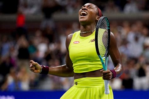 Coco Gauff wins a US Open semifinal delayed by a climate protest. Will face Sabalenka in the final